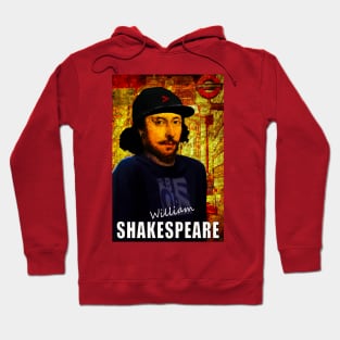 William Shakespeare as a Dude Hoodie